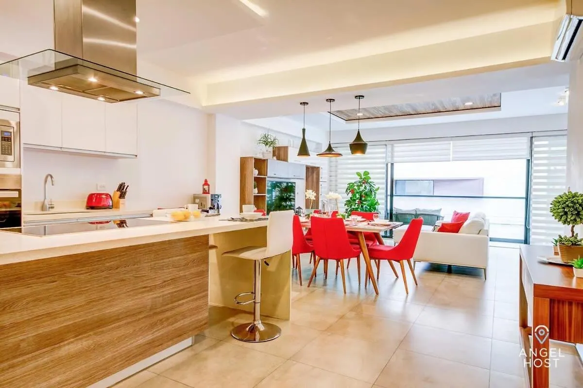 Condo With Amenities Sleeps 8 Roof Pool Gym Πλάγια Ντελ Κάρμεν Μεξικό