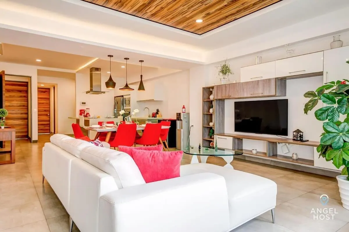 Condo With Amenities Sleeps 8 Roof Pool Gym Πλάγια Ντελ Κάρμεν