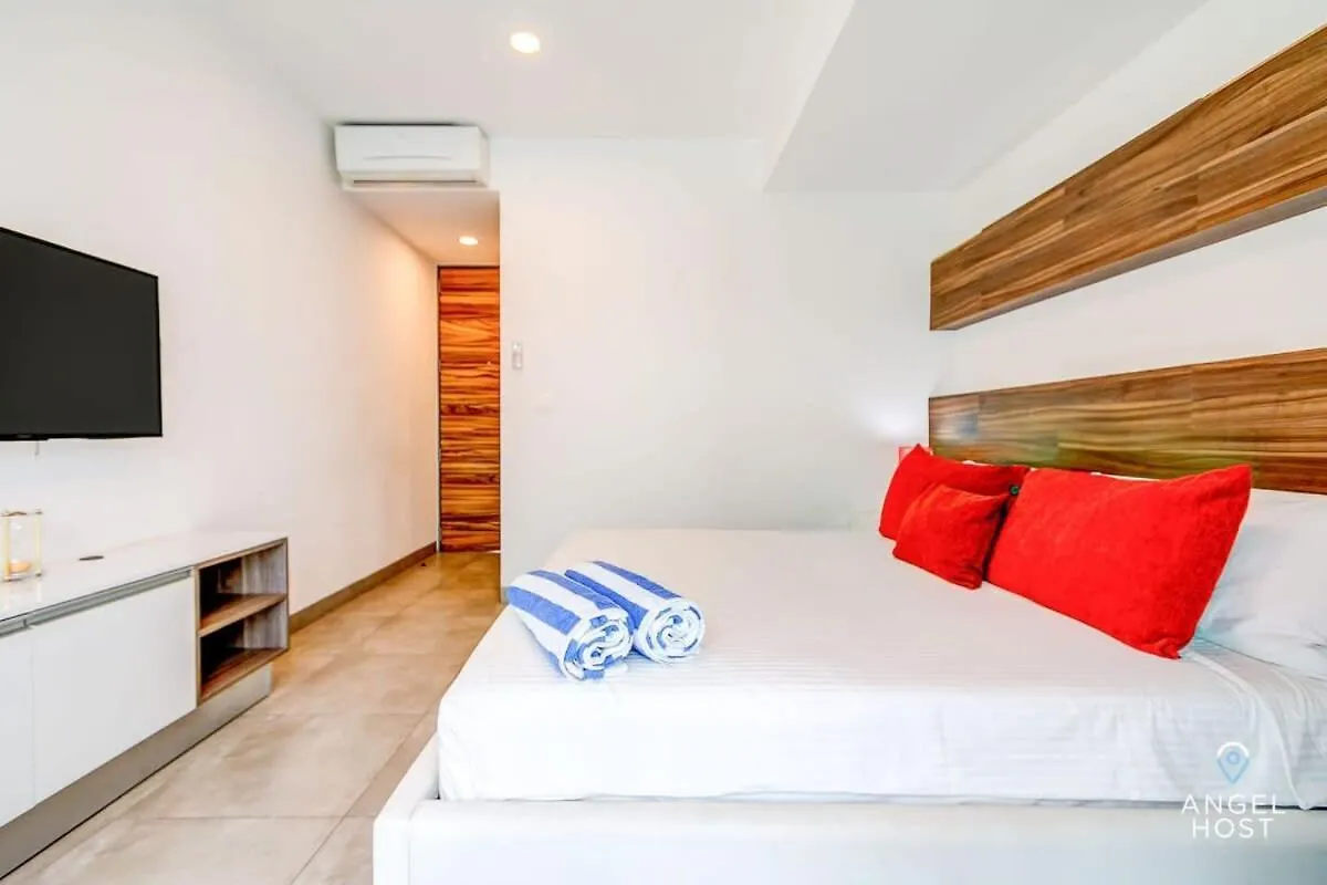 Σπίτι διακοπών Condo With Amenities Sleeps 8 Roof Pool Gym Πλάγια Ντελ Κάρμεν