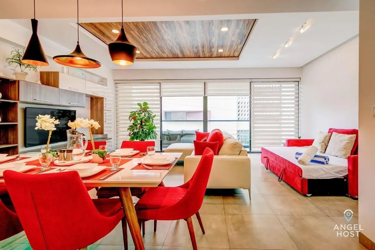 Condo With Amenities Sleeps 8 Roof Pool Gym Πλάγια Ντελ Κάρμεν